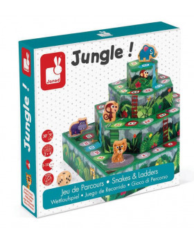 3D hra - Džungle