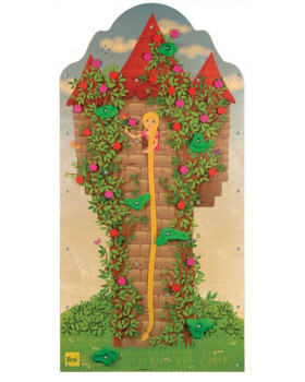 Lezecká stěna - Rapunzel