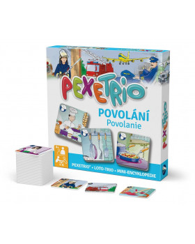 Pexetrio - Povolání