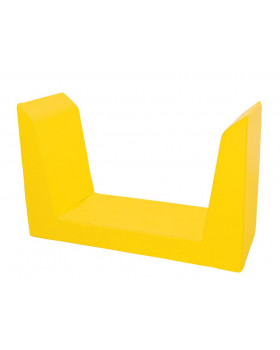 Sedadlo U - žluté