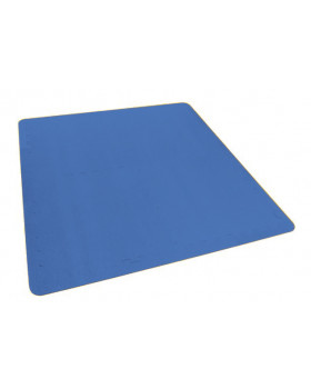 Pěnový koberec Mid-Form modrý