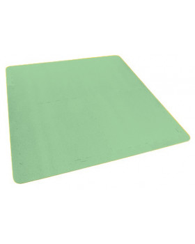 Pěnový koberec Mid-Form zelený