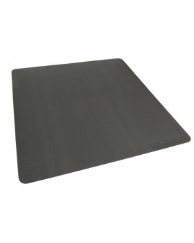 Pěnový koberec Mid-Form černý