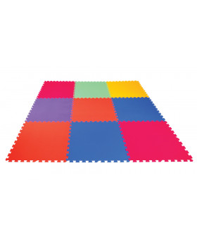 Pěnový koberec XL v 6 barvách