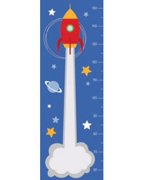 Metr Vesmírní raketa
