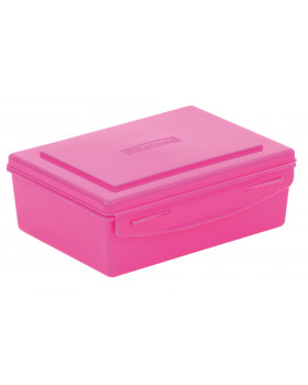 Úložný box 1,4 lit. - růžový