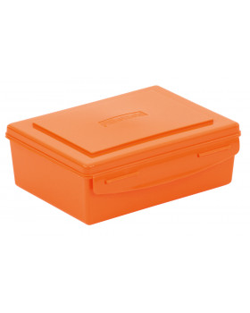 Úložný box 1,4 lit. - oranžový