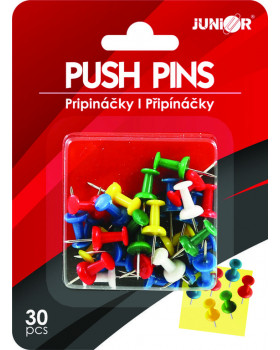 Připínačky, 30ks