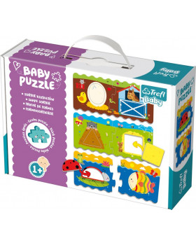 Baby puzzle - tvary