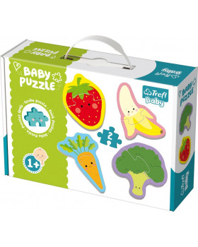 Baby puzzle - ovoce