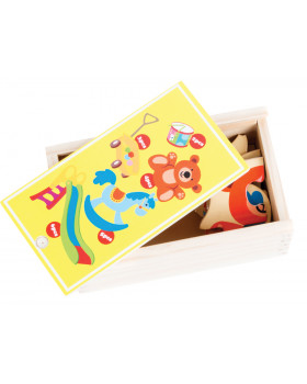 Hračky - puzzle v krabičce