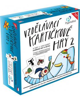 Vzdělávací kartičkové hry 2