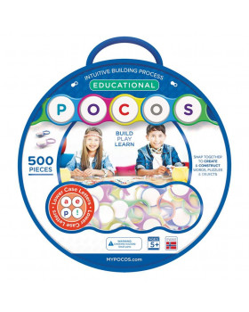 Pocos - Písmena, malá abeceda