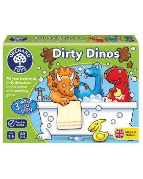 Špinavé dinosauři - hra