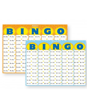 Bingo-Sčítání a odčítání