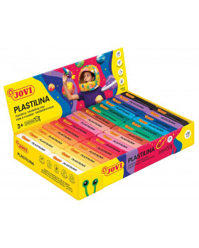 Plastelína - duhové barvy