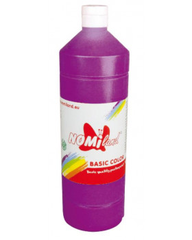 Temperové barvy BasicColor 1000ml fialová