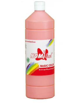 Temperové barvy BasicColor 1000ml růžová