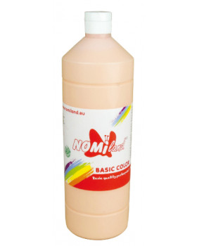 Temperové barvy BasicColor 1000ml tělová