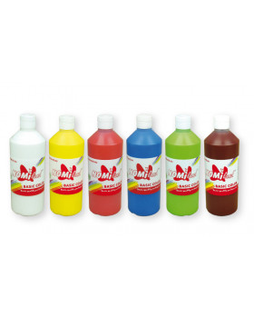 Temperové b.BasicColor Sada 6x500 ml