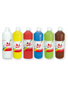 Temperové b.BasicColor Sada 6x1000 ml