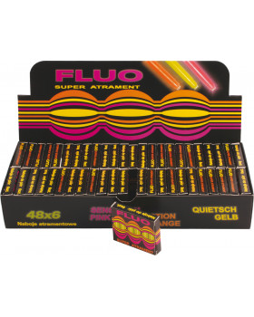 Bombičky fluo, 6 ks