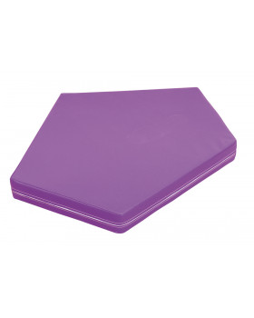 Matrace 4- fialová, tloušťka 10 cm