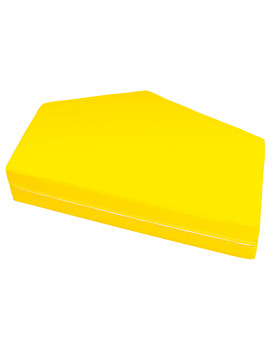 Matrace 5- žlutá, tloušťka 15 cm