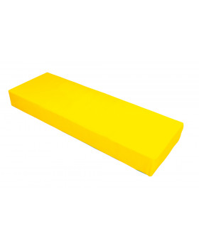 Matrace 9 - žlutá, tloušťka 15 cm