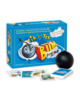 Tik - tak BUM! - junior