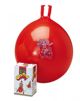 Míč na skákání červený průměr 60cm