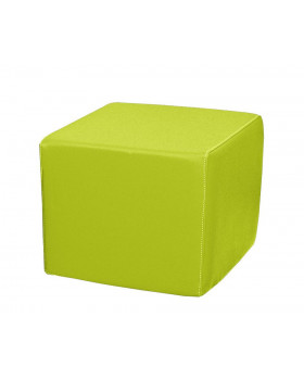 Taburerek čtverec - zelený 30cm