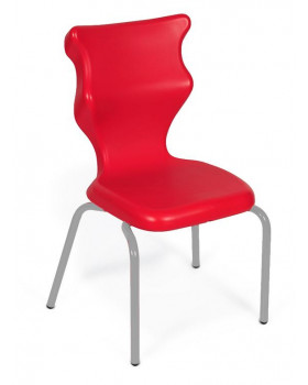 Správná židlička - Spider (38 cm) červená
