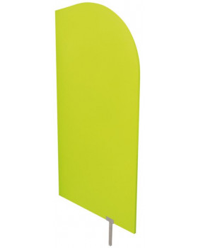 Předělovací stěna zelená 60 x 120 cm