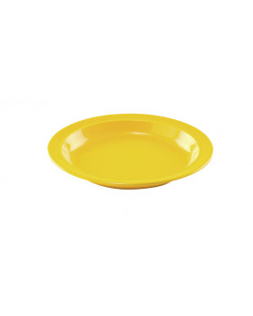 Malý talíř - žlutý