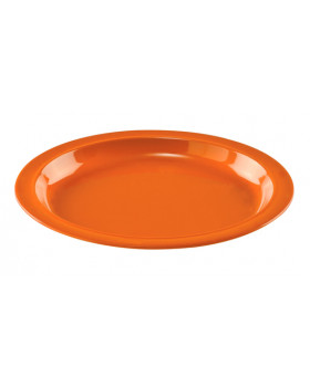 Velký talíř - oranžový