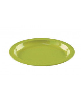 Velký talíř - zelený