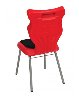 Správná židlička - Clasic Soft (38 cm) červená