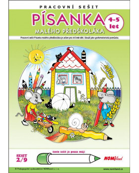 Písanka malého předškoláka 26/27  FO