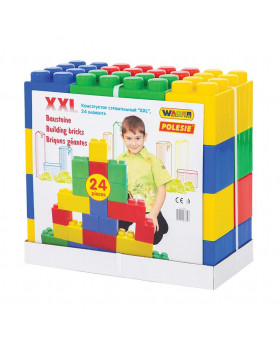 Stavební kostky XXL