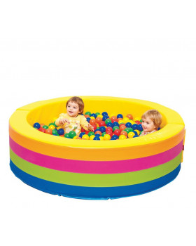Kruhový bazén s míčky