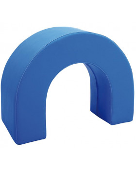 Tunel-oblouk modrý