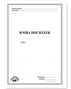 Kniha docházek