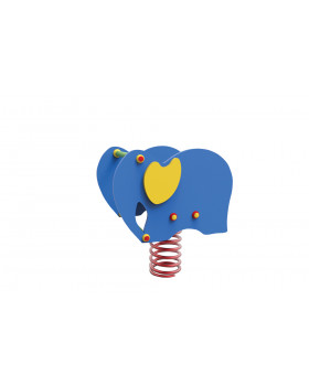 Pružinová houpačka - Slon