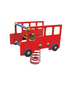 Pružinová houpačka - Autobus