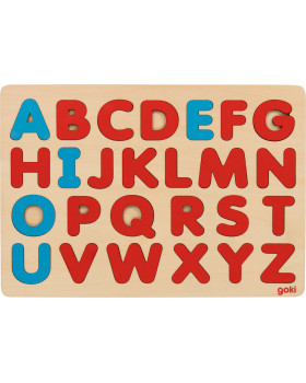 Montessori vkládací puzzle ABC