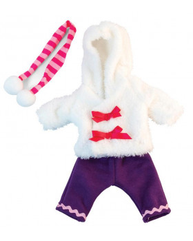Oblečení pro panenky - 32 cm  - Zimní souprava pro dívku 2