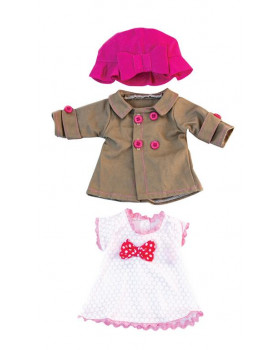 Oblečení pro panenky - 32 cm - Prechodné oblečení pro dívku 1