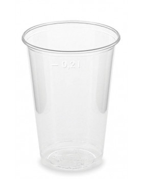 Bioplastový pohár, 100 ks