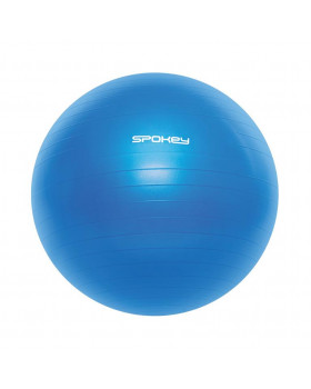 Fitball 55 cm- modrý